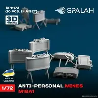 1/72 Scale Model Kit - Detail-Up Parts