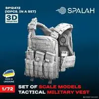 1/72 Scale Model Kit - Detail-Up Parts