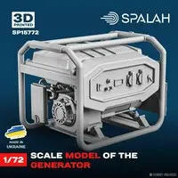 1/72 Scale Model Kit - Detail-Up Parts