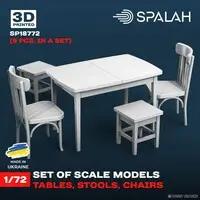 1/72 Scale Model Kit - Detail-Up Parts