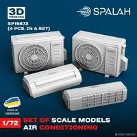 1/72 Scale Model Kit - Detail-Up Parts