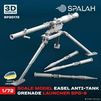 1/72 Scale Model Kit - Detail-Up Parts