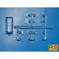 1/72 Scale Model Kit - Glider (sailplane)