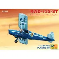 1/72 Scale Model Kit - Aircraft / RWD 13