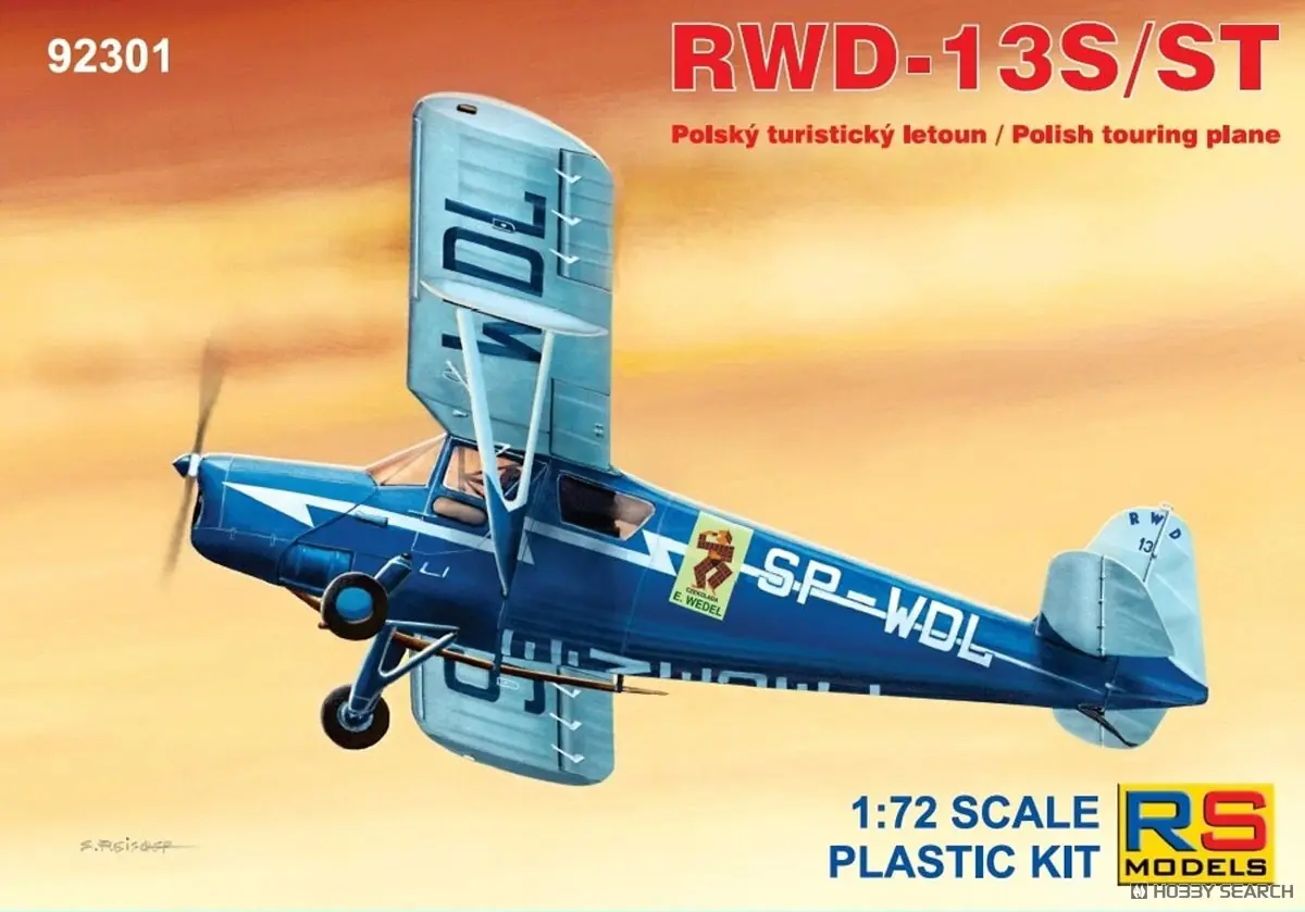 1/72 Scale Model Kit - Aircraft / RWD 13