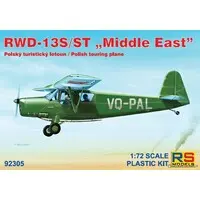 1/72 Scale Model Kit - Aircraft / RWD 13