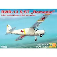 1/72 Scale Model Kit - Aircraft / RWD 13