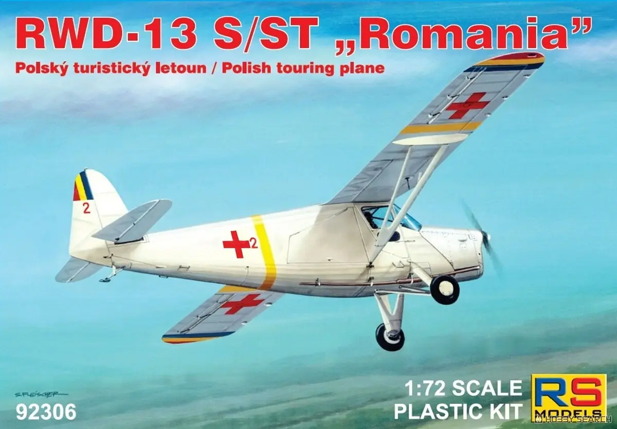 1/72 Scale Model Kit - Aircraft / RWD 13