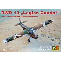 1/72 Scale Model Kit - Aircraft / RWD 13