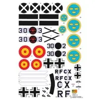 1/72 Scale Model Kit - Aircraft / RWD 13