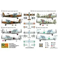 1/72 Scale Model Kit - Aircraft / RWD 13