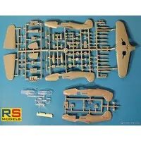 1/72 Scale Model Kit - Fighter aircraft model kits / P-39 Airacobra