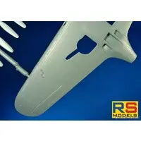 1/72 Scale Model Kit - Fighter aircraft model kits / P-39 Airacobra