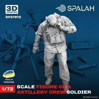 1/72 Scale Model Kit - Detail-Up Parts