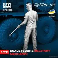 1/72 Scale Model Kit - Detail-Up Parts