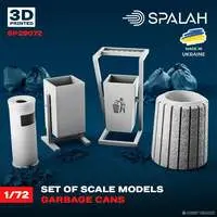 1/72 Scale Model Kit - Detail-Up Parts