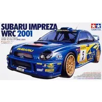 1/24 Scale Model Kit - Vehicle / Subaru Impreza
