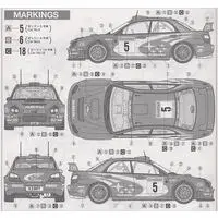 1/24 Scale Model Kit - Vehicle / Subaru Impreza
