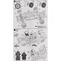 1/24 Scale Model Kit - Vehicle / Subaru Impreza