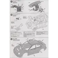1/24 Scale Model Kit - Vehicle / Subaru Impreza