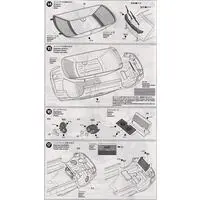 1/24 Scale Model Kit - Vehicle / Subaru Impreza