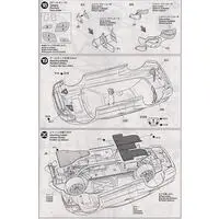 1/24 Scale Model Kit - Vehicle / Subaru Impreza