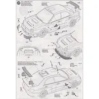 1/24 Scale Model Kit - Vehicle / Subaru Impreza