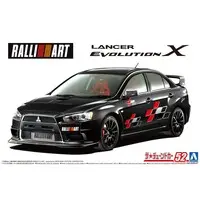 1/24 RALLIART CZ4A LANCER EVOLUTION Ⅹ '07(MITSUBISHI) Model Kit