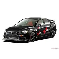 1/24 RALLIART CZ4A LANCER EVOLUTION Ⅹ '07(MITSUBISHI) Model Kit