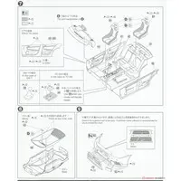 1/24 RALLIART CZ4A LANCER EVOLUTION Ⅹ '07(MITSUBISHI) Model Kit