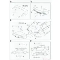 1/24 RALLIART CZ4A LANCER EVOLUTION Ⅹ '07(MITSUBISHI) Model Kit