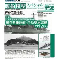 Book - Warship plastic model kit