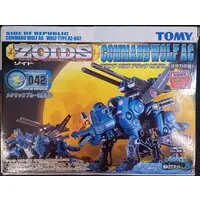 Plastic Model Kit - ZOIDS / Command Wolf