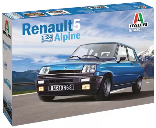 1/24 Scale Model Kit - Alpine