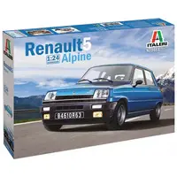 1/24 Scale Model Kit - Alpine