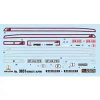 1/24 Scale Model Kit - Alpine