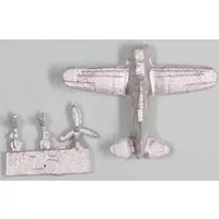 1/700 Scale Model Kit - SKY WAVE / Northrop P-61 Black Widow & P-47 Thunderbolt