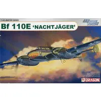 1/48 Scale Model Kit - Fighter aircraft model kits / Messerschmitt Bf 110