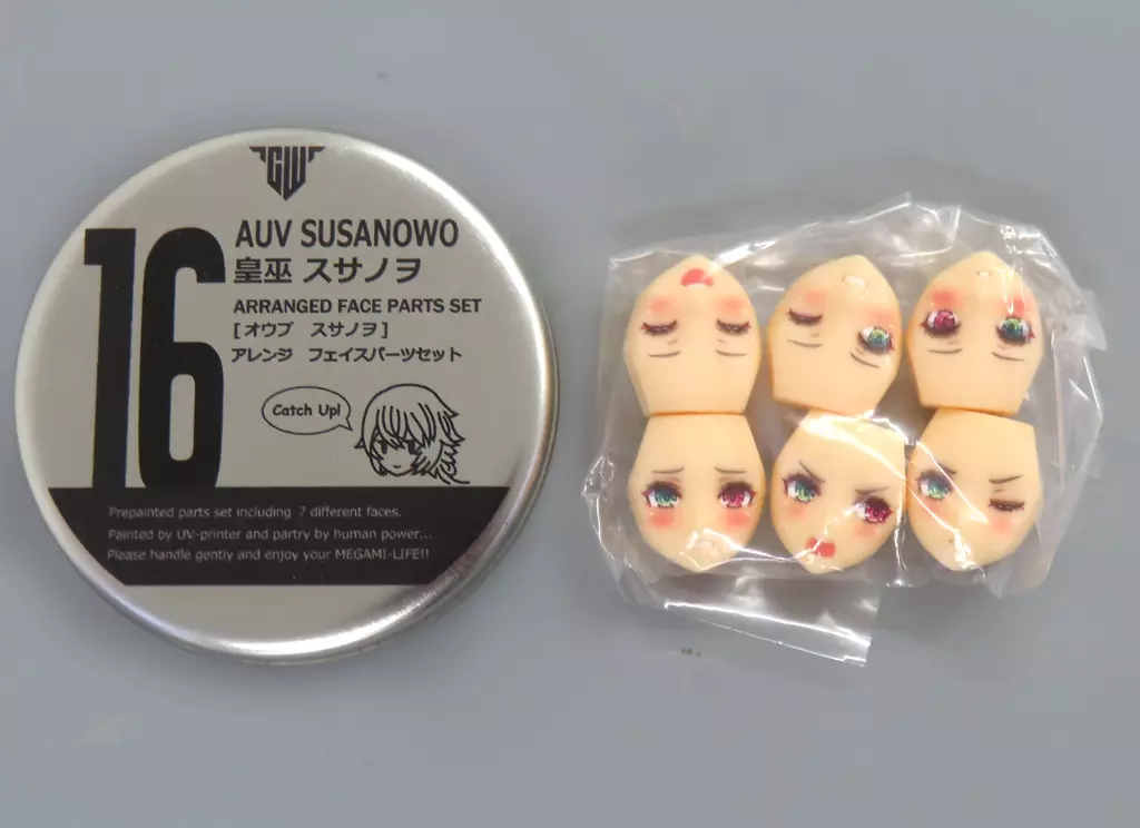 Plastic Model Parts - MEGAMI DEVICE / AUV SUSANOWO