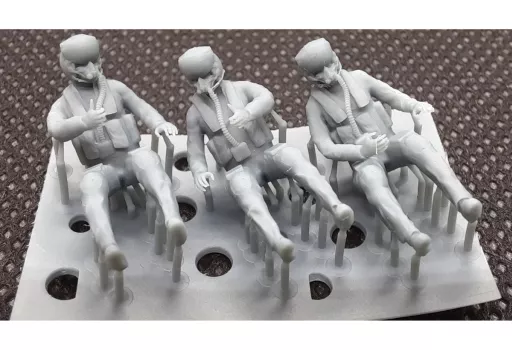 1/72 Scale Model Kit - Detail-Up Parts