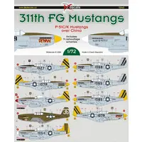 1/72 Scale Model Kit - Fighter aircraft model kits / North American P-51 Mustang