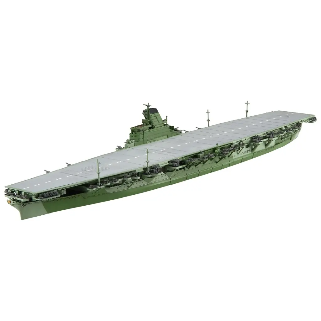 1/700 Scale Model Kit - Warship plastic model kit / Japanese aircraft carrier Shinano