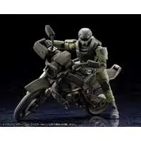 1/24 Scale Model Kit - MEGAMI DEVICE / Alternative Cross Raider Forest Color Ver.