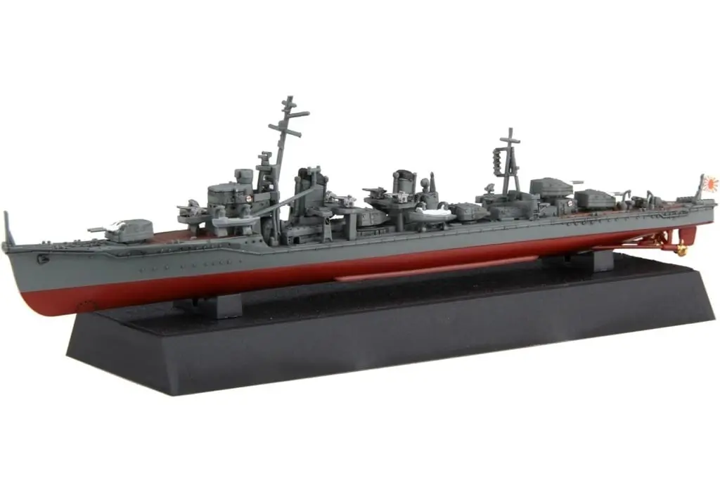1/700 Scale Model Kit - Warship plastic model kit / Japanese destroyer Yūgumo