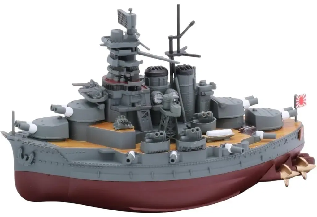 Chibimaru Fleet - Chibimaru Kantai Series / Japanese battleship Haruna