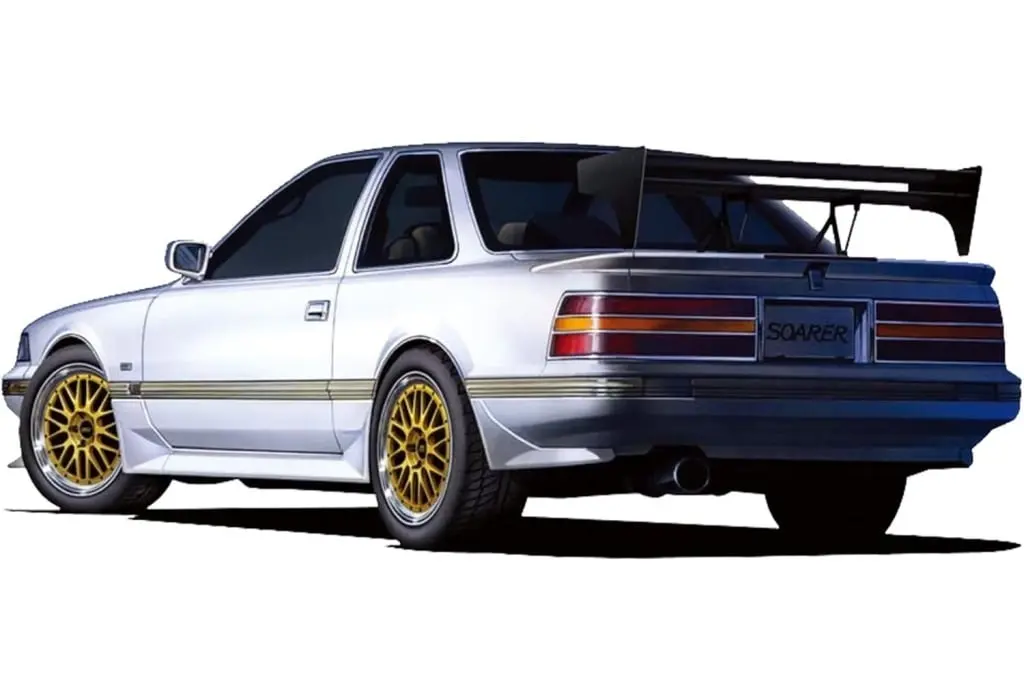 1/24 Scale Model Kit - Inch-up Series