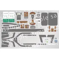 1/24 Scale Model Kit - Vehicle / Toyota Alphard