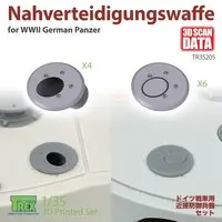 1/35 Scale Model Kit - Tank