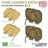 1/35 Scale Model Kit - Detail-Up Parts