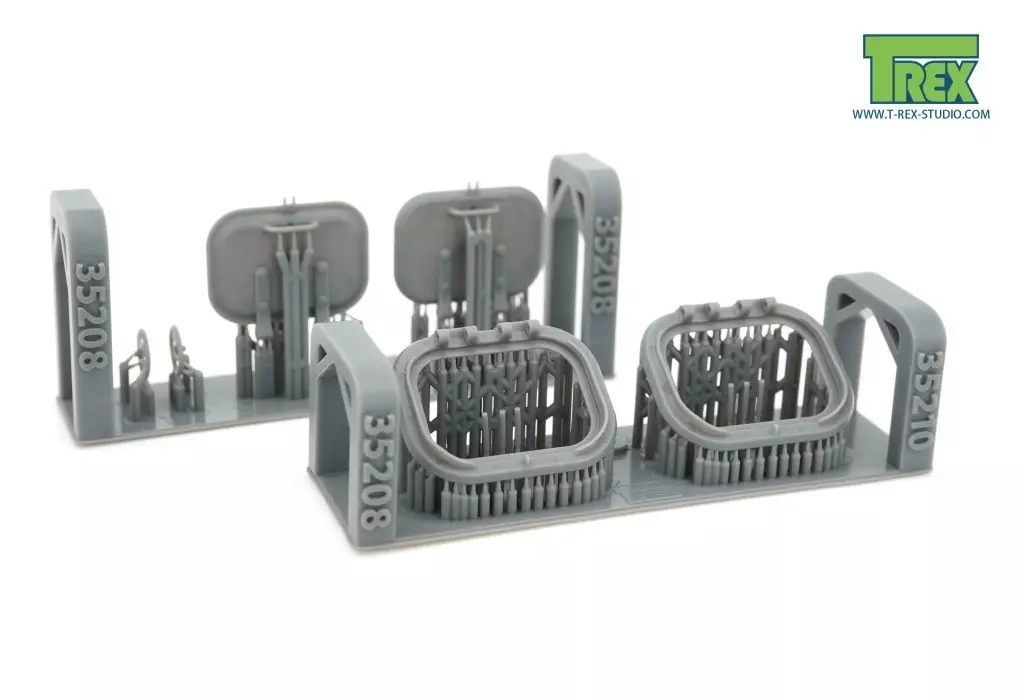 1/35 Scale Model Kit - Detail-Up Parts